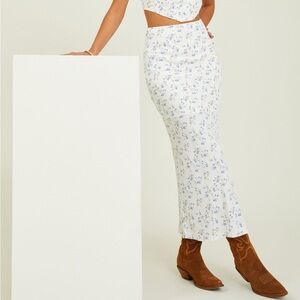 Altard state floral skirt